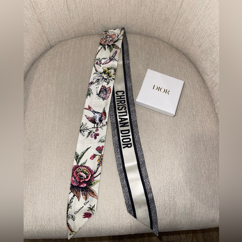 Christian Dior Twilly Scarf BRAND NEW
